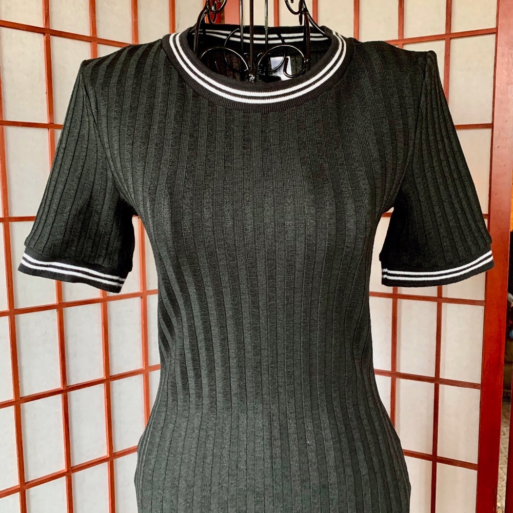 H&M Divided Ribbed Knit Bodycon NWOT